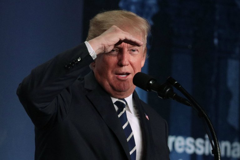 Trump asegura que su discurso fue el más visto de la historia (pero no es cierto)