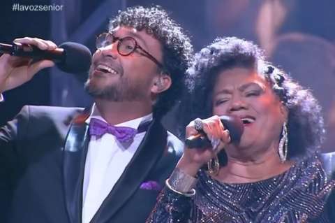 Andrés Cepeda reaccionó a la muerte de Haydée Barros, finalista de ‘La Voz Senior’
