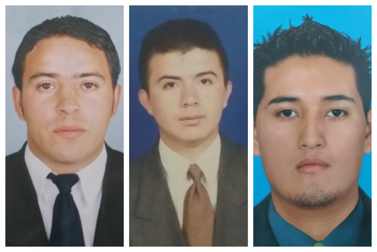 Envían a la cárcel a presuntos responsables del asesinato de agentes del CTI en Nariño