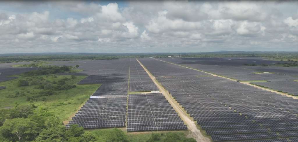 La planta tiene un tamaño de más de 1.110 hectáreas.