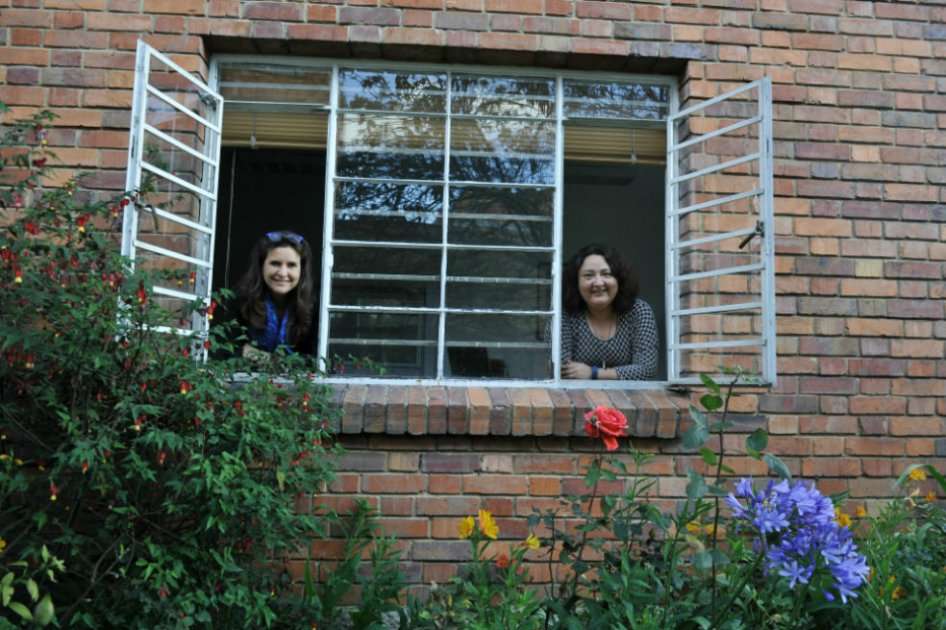 Marianne Ponsford (der.) y Pilar Pacheco (izq.) / Gustavo Torrijos - El Espectador