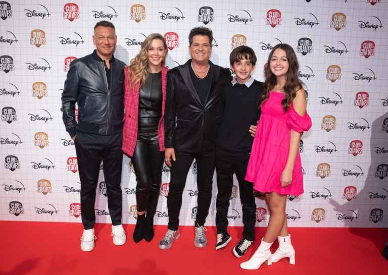 Así se celebró el estreno de ‘El Club de los graves’ de Disney en Bogotá