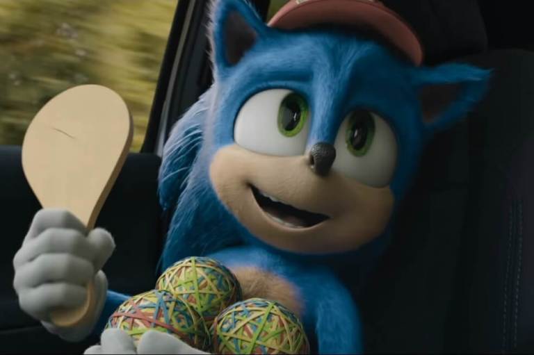 «Sonic: La película» lanza imagen definitiva del erizo de Sega