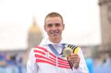 Remco Evenepoel voló y se colgó el oro en la crono masculina de París 2024