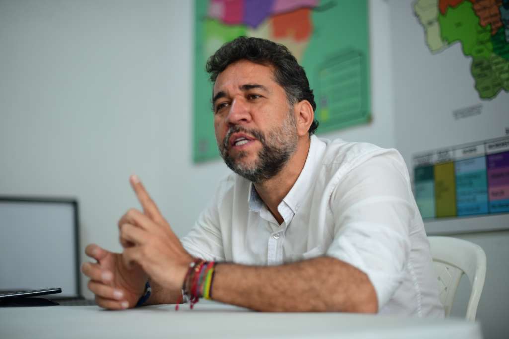 Quien representa al partido verde en Medellín