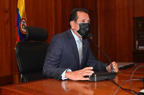 Carlos Enrique Moreno Rubio, nuevo presidente del Consejo de Estado
