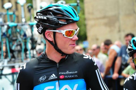 El británico Chris Froome ganó la Vuelta a Romandía