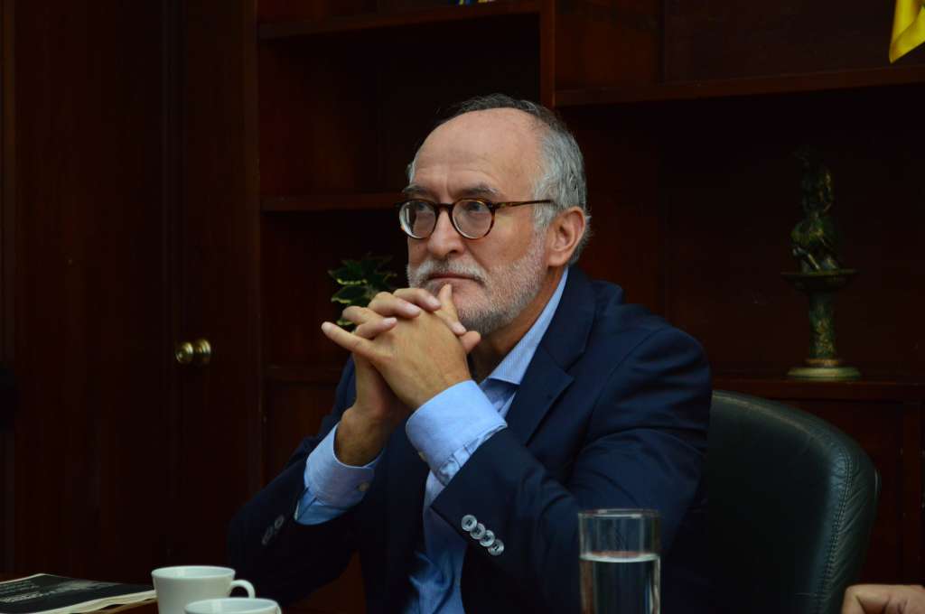Guido Echeverri, gobernador de Caldas. / Cortesía