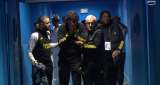 Hinchas de Marsella apedrearon bus de Lyon e hirieron a Fabio Grosso