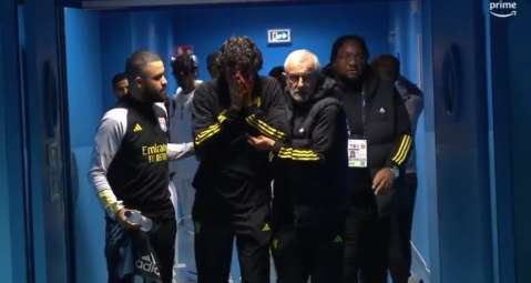 Hinchas de Marsella apedrearon bus de Lyon e hirieron a Fabio Grosso