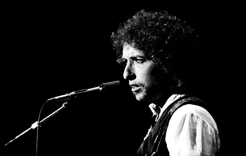 “The Times They Are A-Changin’” fue el tercer álbum de Bob Dylan. Lo publicó con la casa discográfica Columbia Records. / Getty images