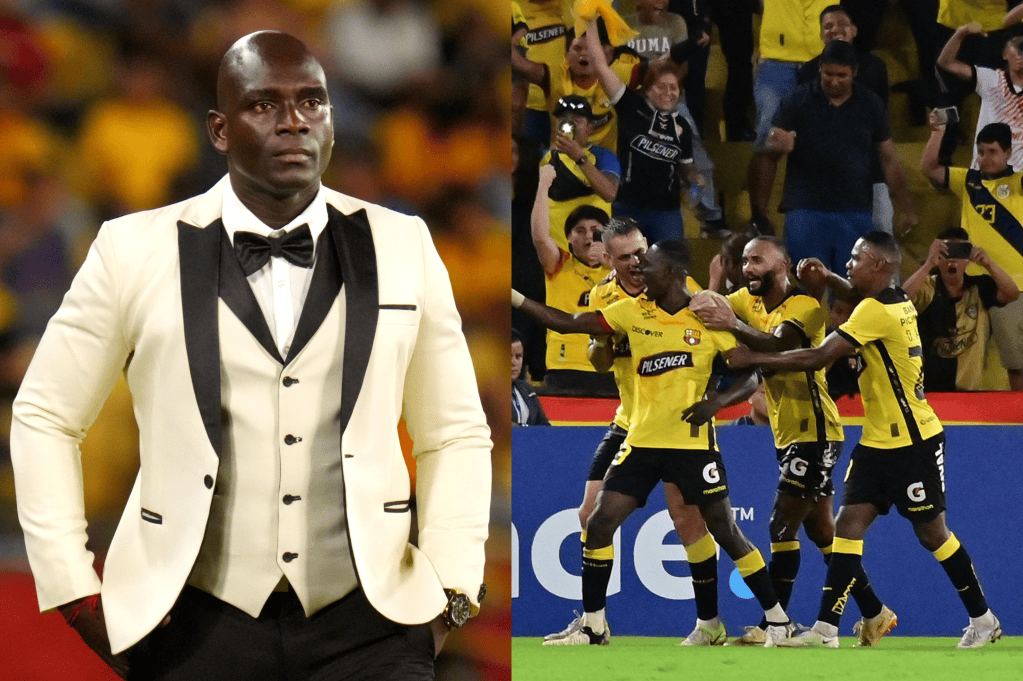 Segundo Castillo, entrenador de Barcelona de Guayaquil.