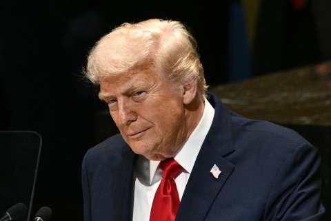 Trump critica a la ONU en su discurso en la Asamblea General: “Son palabras vacías”