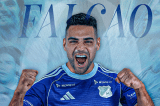 Así fue el primer gol de Radamel Falcao García tras su regreso a Millonarios: video