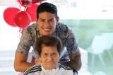 “Te extrañaré toda mi vida”: James Rodríguez despidió a su abuela