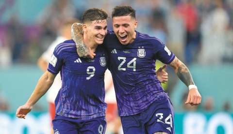 Argentina vs. Francia: una final potenciada por la renovación