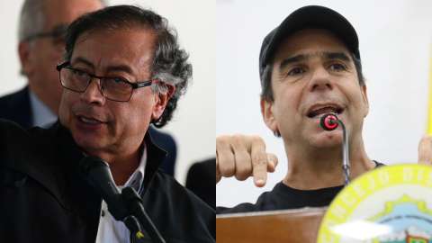 Nuevo choque entre Petro y Char por ola de violencia en Barranquilla: hubo denuncia