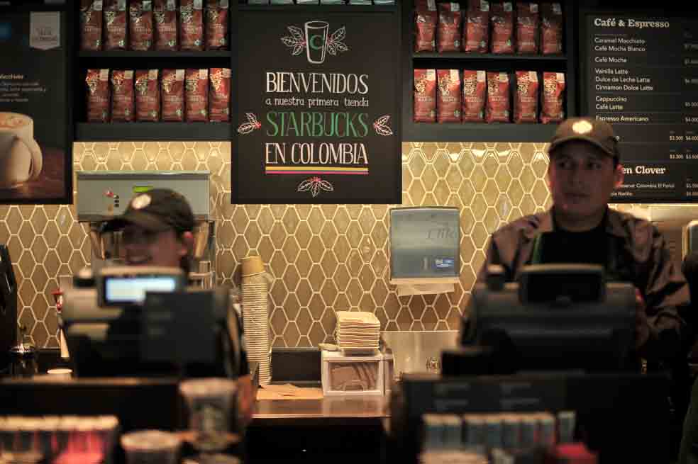 Starbucks abrió en una lujosa área de Rosales, muestra del cambio de percepción de grandes marcas con la ciudad. /Archivo