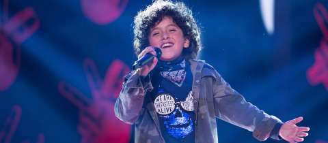 Lukas Kaskas, así luce el tierno niño de La Voz Kids, camino a ser estrella