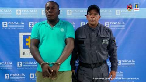 Capturado el “Gordo”, quien habría pagado a un coronel por encubrir minería ilegal