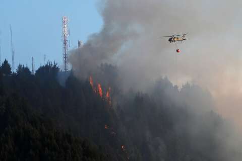 “Actualmente hay 25 incendios forestales activos en todo el país”: UNGRD