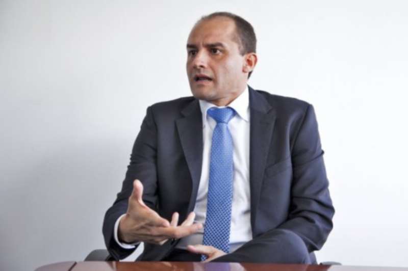 John Úber Hernández, el denominado ‘zar del oro’ y dueño de Goldex. / Foto: Cortesía Dinero.