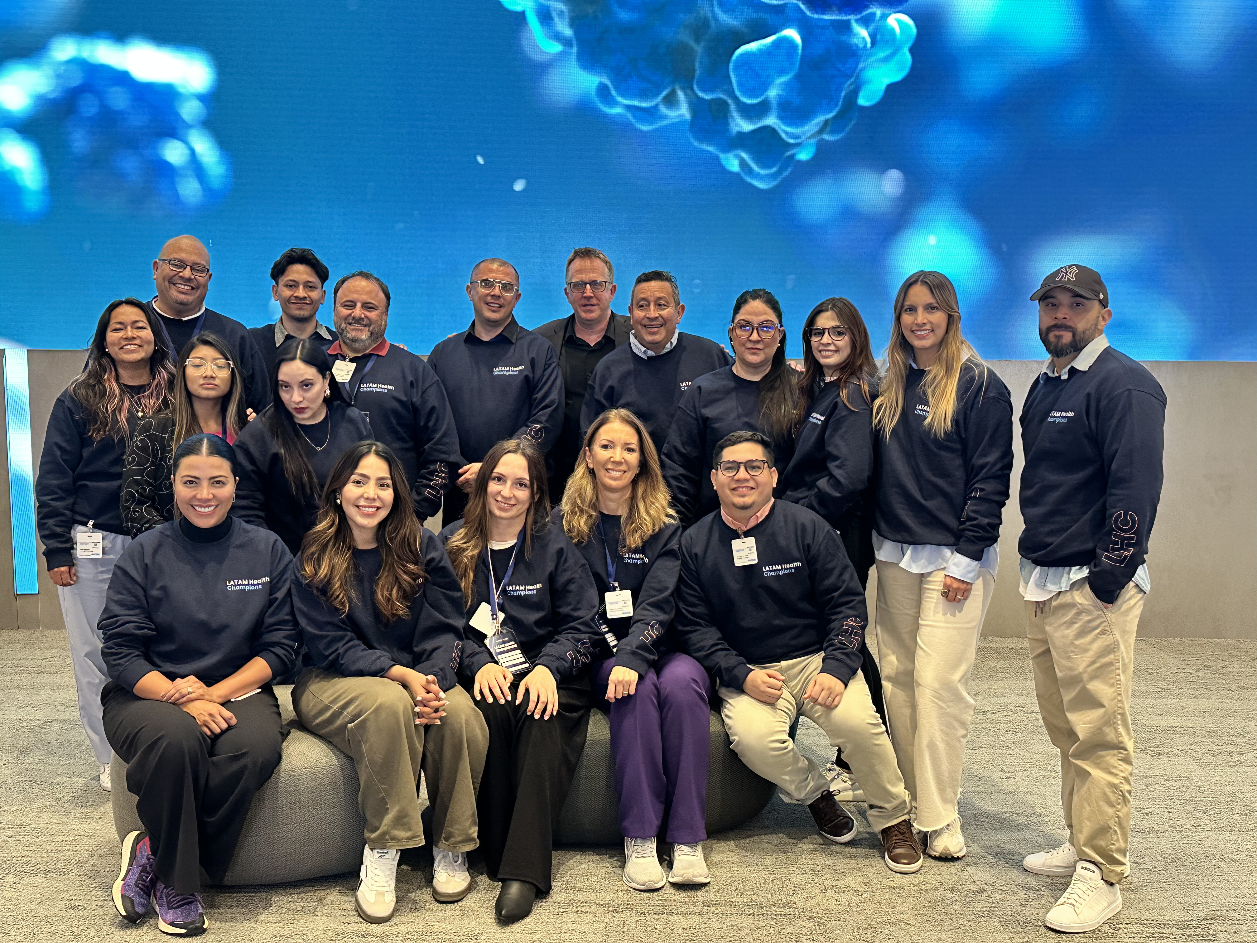 Ganadores de Latam Health Champions 2025