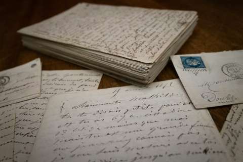 Un centenar de cartas eróticas del pintor Gustave Courbet salen a la luz
