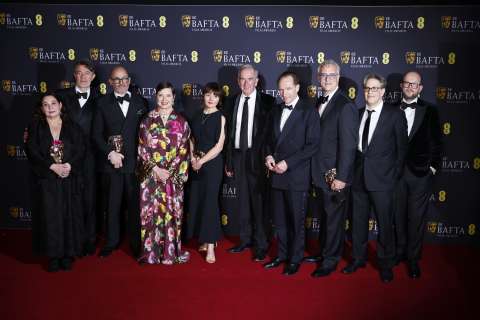 Esta es la lista completa de los ganadores de los premios BAFTA 2025