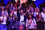 En imágenes: así recibió Iván Cepeda el resultado del preconteo