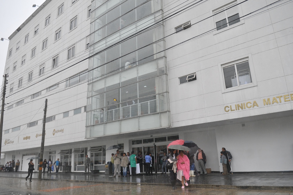 La Corporación IPS Saludcoop era la que estaba encargada de la red de clínicas y hospitales. / Daniel Gómez