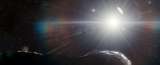 Detectan tres asteroides ‘cercanos’ a la Tierra