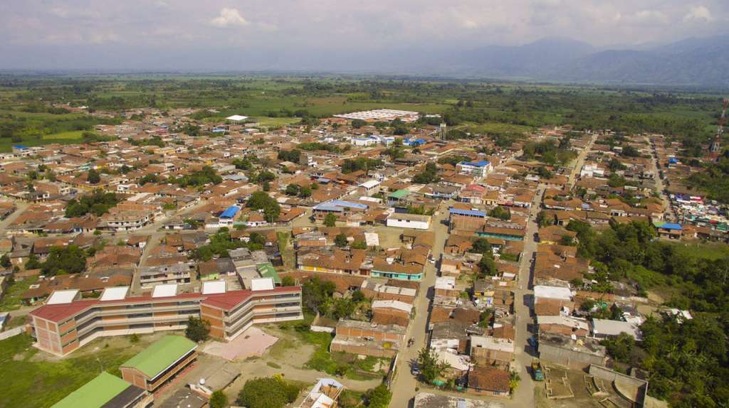 Guachené, Cauca