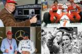 Niki Lauda, el milagro de la Fórmula Uno que se transformó en magnate aéreo