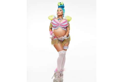 Nicki Minaj está embarazada y esperando su primer hijo