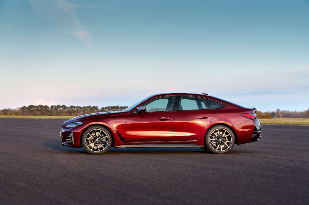 BMW Serie 4 Gran Coupé.