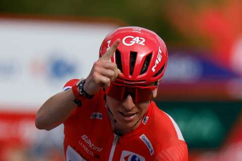 Pogacar volvió a dar cátedra y logró su tercera victoria de etapa en la Vuelta a España 2026