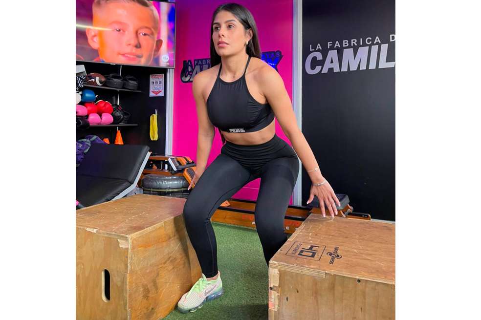 Ejercicio 3 rutina para trabajar el cuerpo.