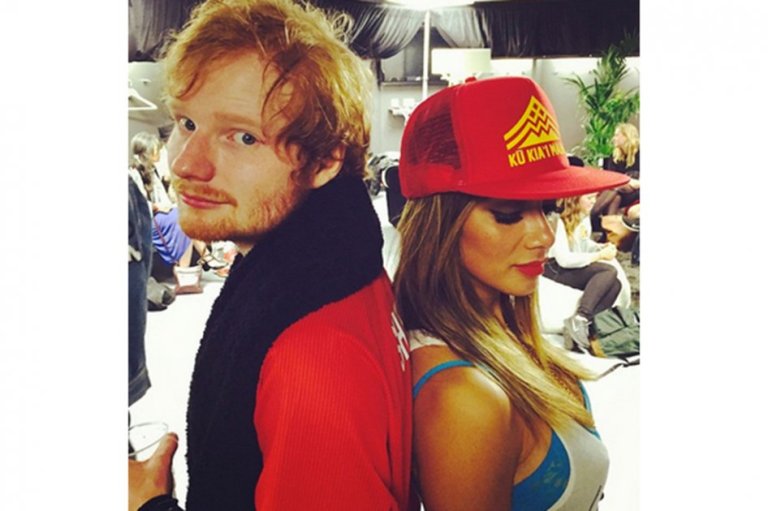 Ed Sheeran, ¿el nuevo amor de Nicole Scherzinger?
