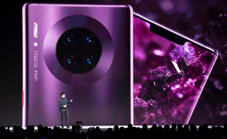 Huawei Mate 30: segunda generación de 5G, sistema Android y hasta cuatro cámaras