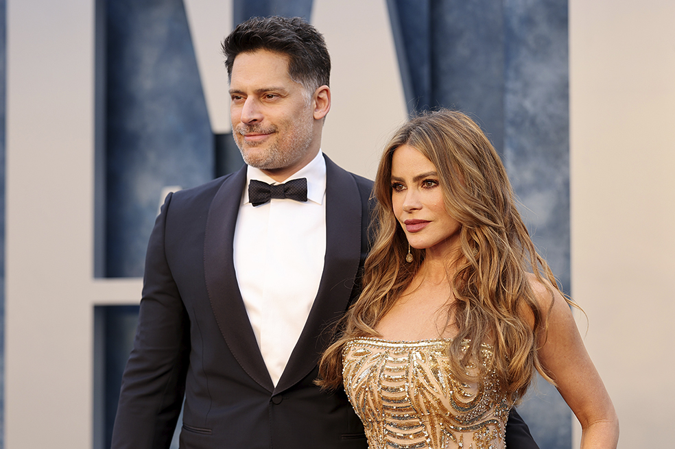 Sofía Vergara y Joe Manganiello