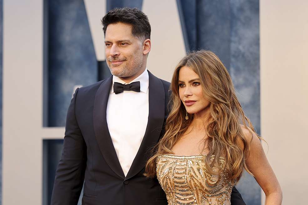 Sofía Vergara y Joe Manganiello