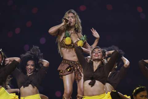 Karol G en la NFL de Brasil: así fue el show de ‘La Bichota’ en el medio tiempo