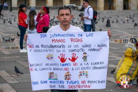 La alerta de Coalico por aumento de reclutamiento y confinamiento infantil