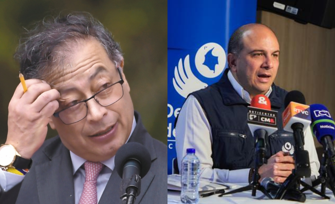 Respuesta del presidente Petro al defensor por alerta sobre elecciones 2023