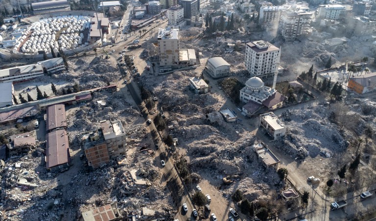 Estos  han sido los mayores terremotos de la historia
