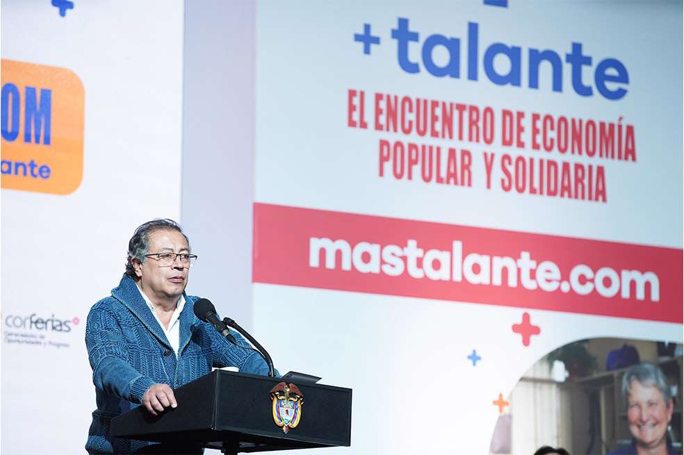 Listos para la segunda edición de +Talante
Cámara de Comercio de Bogotá
CCB
Emprendimientos colombianos
Emprendedores de Bogotá