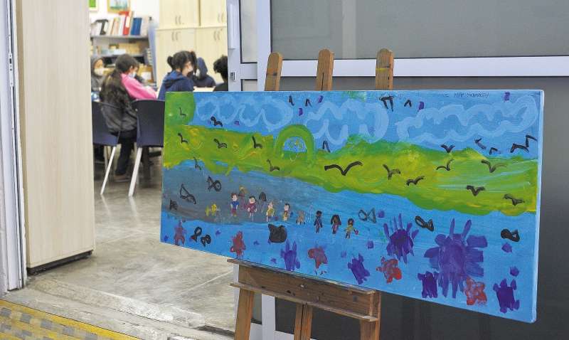 El proyecto tiene como objetivo mantener el vínculo con la escuela y aprendizaje.