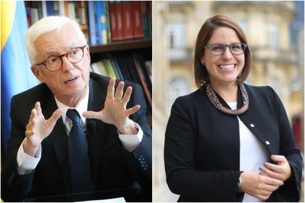 Jorge Enrique Robledo y Juanita Robledo fueron considerados los congresistas más destacados, según Cifras y Conceptos.
