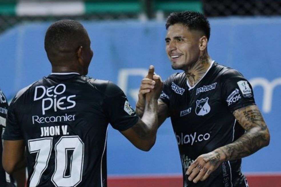 Sebastián Leyton anotó su primer gol con Cali.